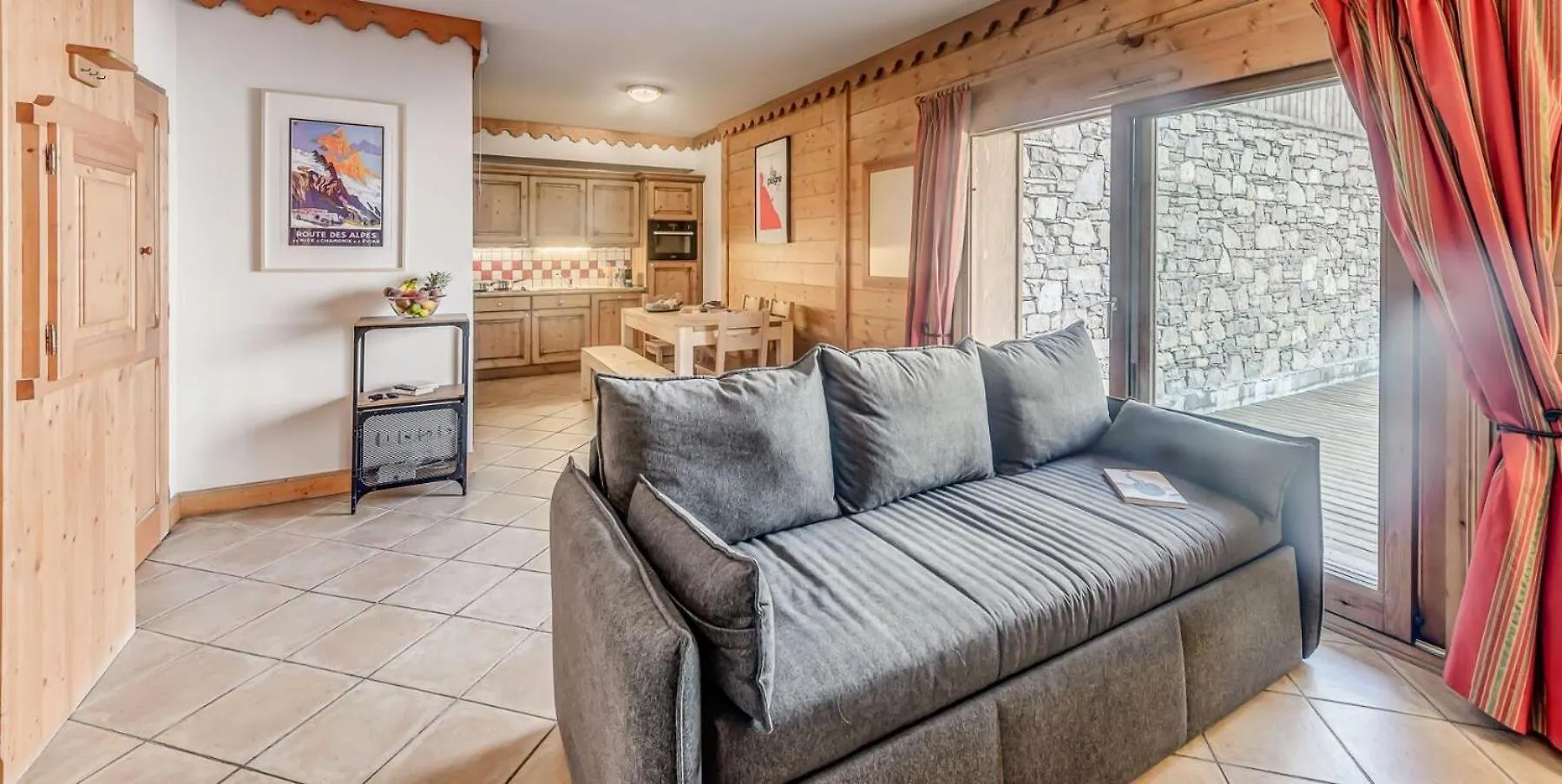 Residence Les Alpages - 2 Pieces Pour 4 Personnes Mae-4214 La Plagne Apartament