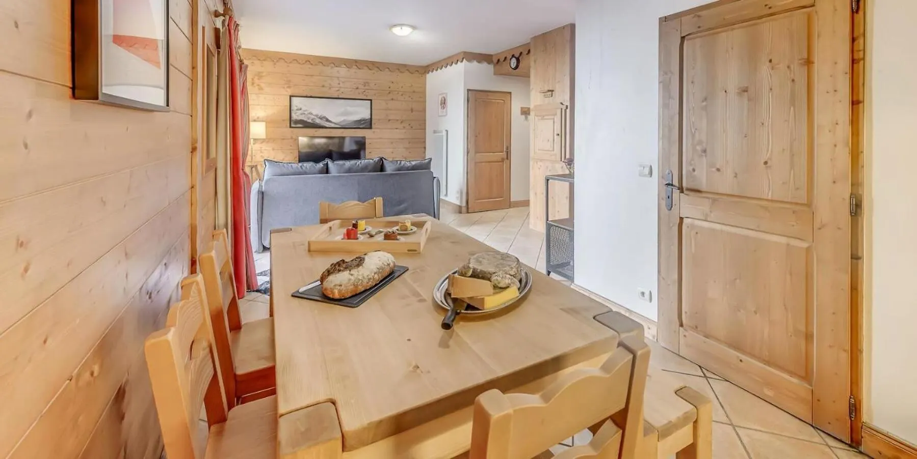 Apartament Residence Les Alpages - 2 Pieces Pour 4 Personnes Mae-4214 La Plagne
