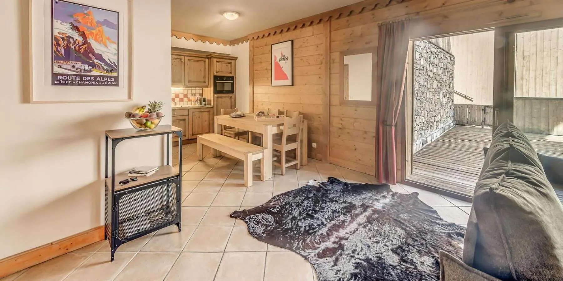 Residence Les Alpages - 2 Pieces Pour 4 Personnes Mae-4214 La Plagne Apartment