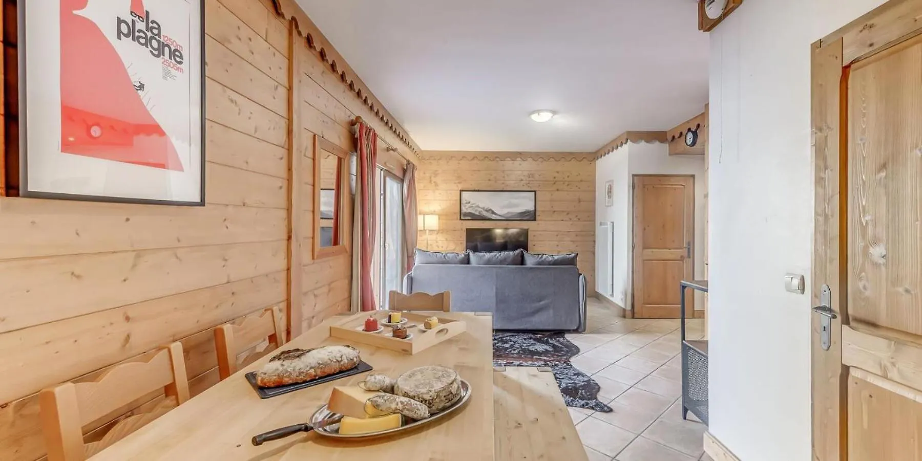 Residence Les Alpages - 2 Pieces Pour 4 Personnes Mae-4214 La Plagne 0*,