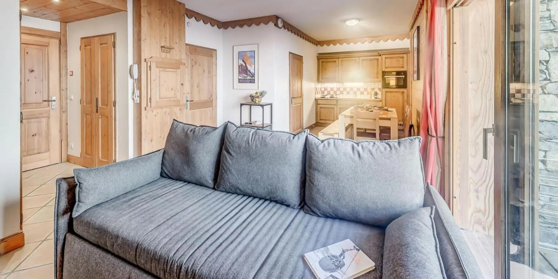 Residence Les Alpages - 2 Pieces Pour 4 Personnes Mae-4214 La Plagne