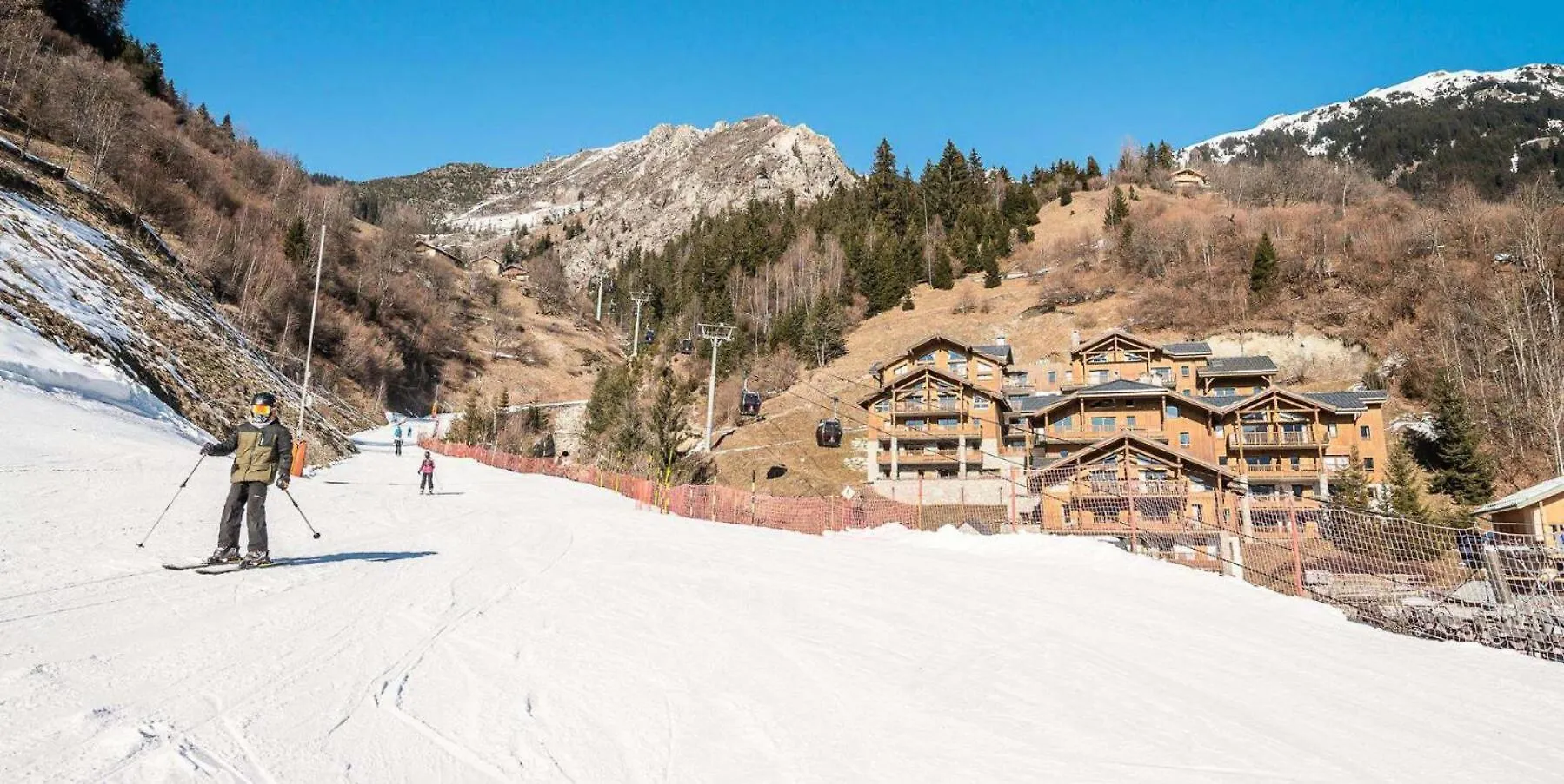 Residence Les Alpages - 2 Pieces Pour 4 Personnes Mae-4214 La Plagne 0*,  France